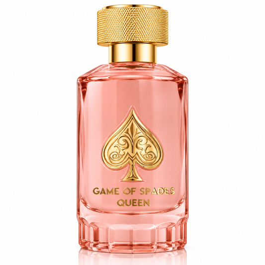 Jo Milano Paris Game of Spades Queen Parfum Spray for Women – 100ml / 3.4 fl. oz.