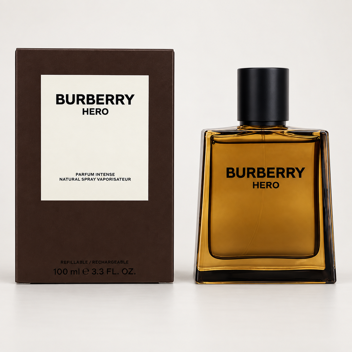 Burberry Hero Eau de Parfum Spray – 100ml / 3.3 fl. oz.