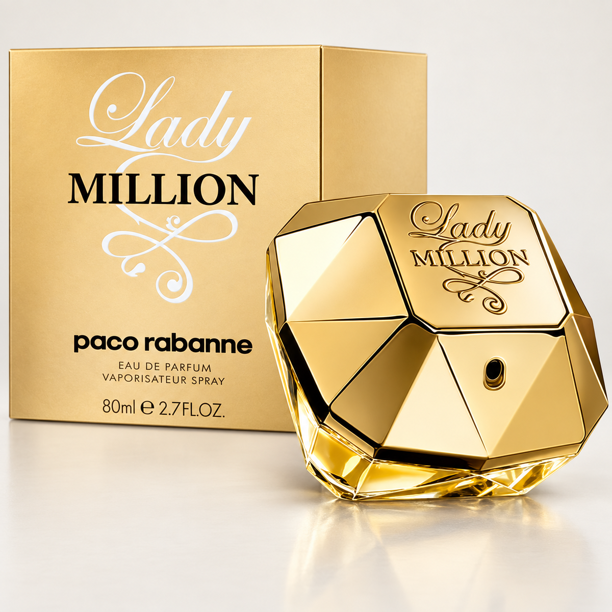 Paco Rabanne Lady Million Eau de Parfum Spray – 80ml / 2.7 fl. oz.