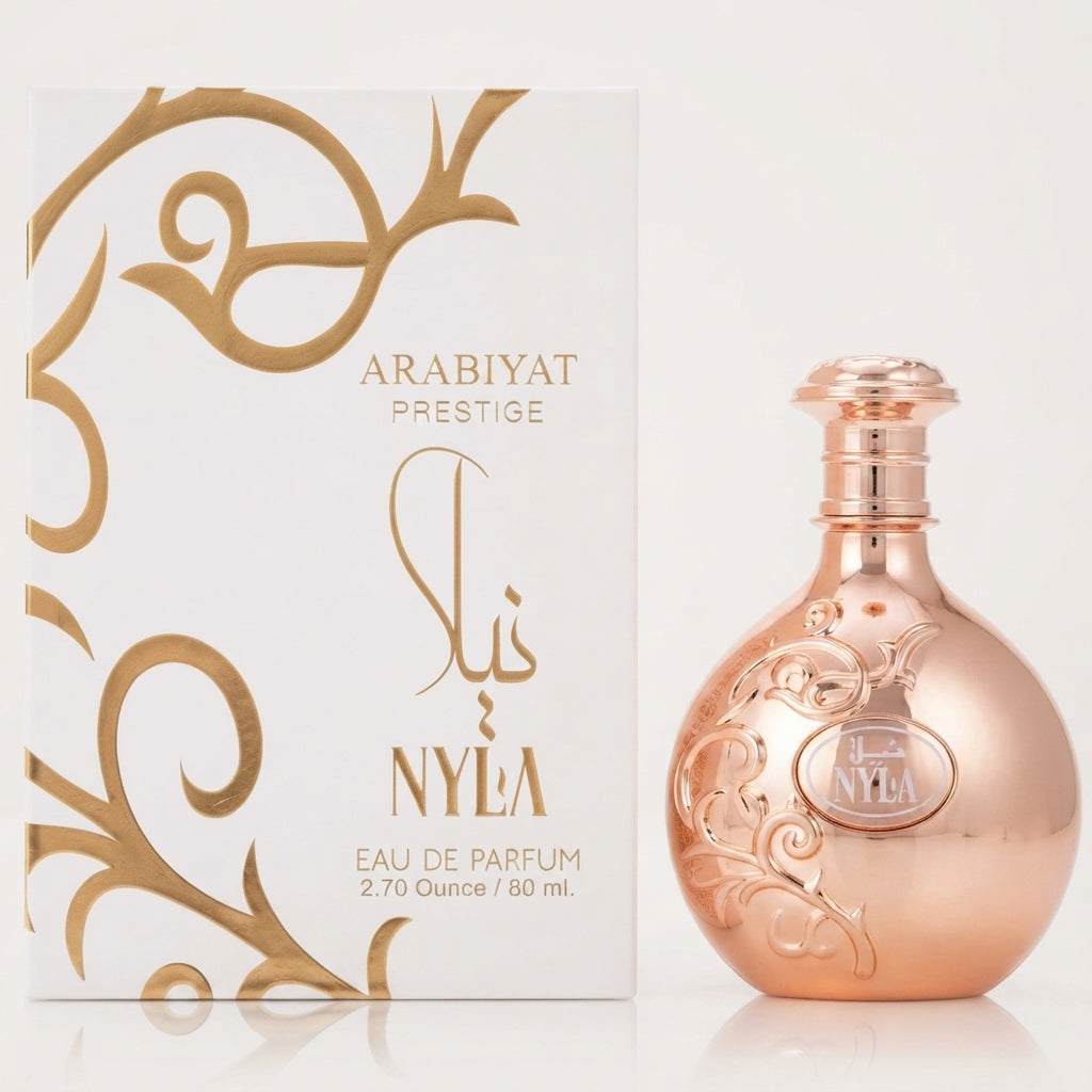 Arabiyat Prestige Nyla Eau de Parfum Spray – 2.70 Ounce / 80 ml
