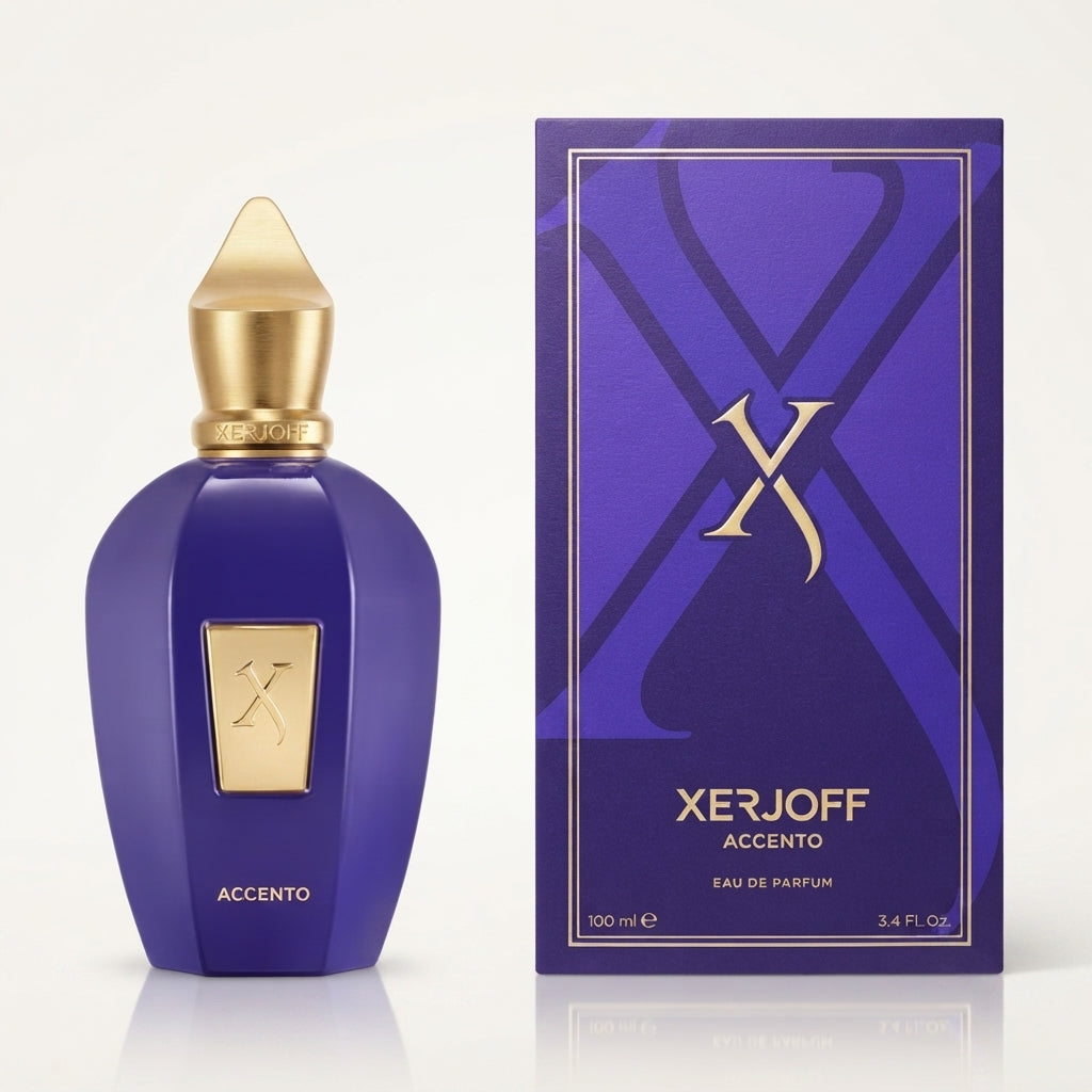 Xerjoff Accento Eau de Parfum Spray for Unisex – 3.40 Ounce / 100 ml