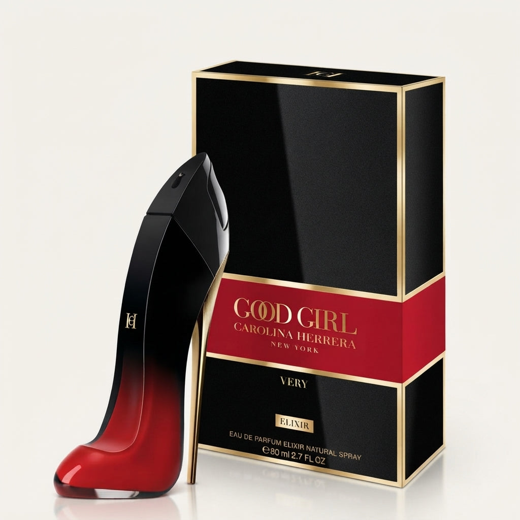 Carolina Herrera Very Good Girl Elixir Eau de Parfum Spray for Women – 2.7 oz / 80 ml