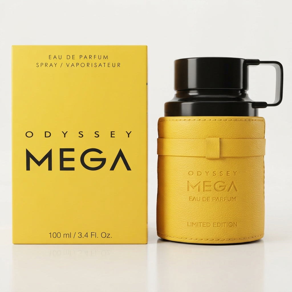 Armaf Odyssey Mega Limited Edition Eau de Parfum Spray for Men – 3.40 Ounce / 100 ml