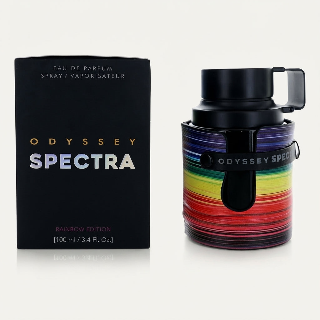 Armaf Odyssey Spectra Rainbow Edition Eau de Parfum Spray for Unisex – 3.40 Ounce / 100 ml