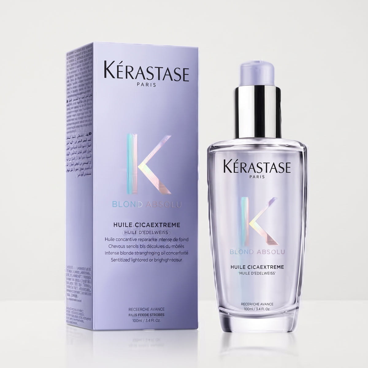 Kérastase Blond Absolu Huile Cicaextreme Blond Beautifying Oil – 3.4 oz / 100 ml