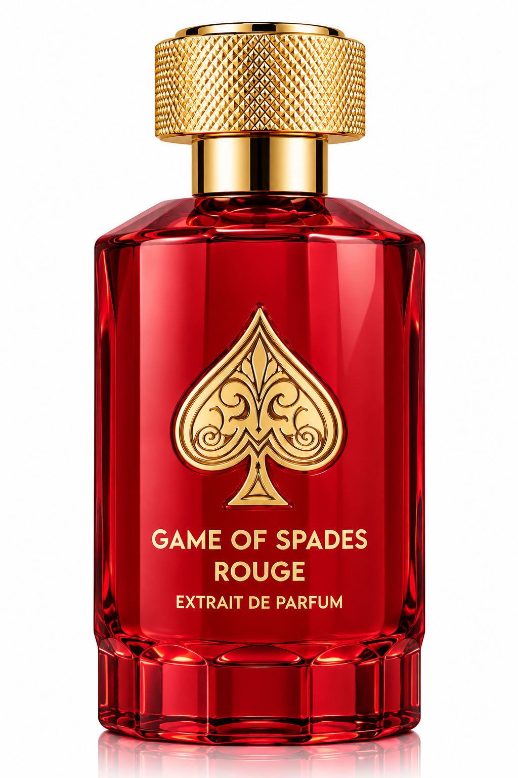 Jo Milano Paris Game of Spades Rouge Extrait de Parfum – 100ml / 3.4 fl. oz.