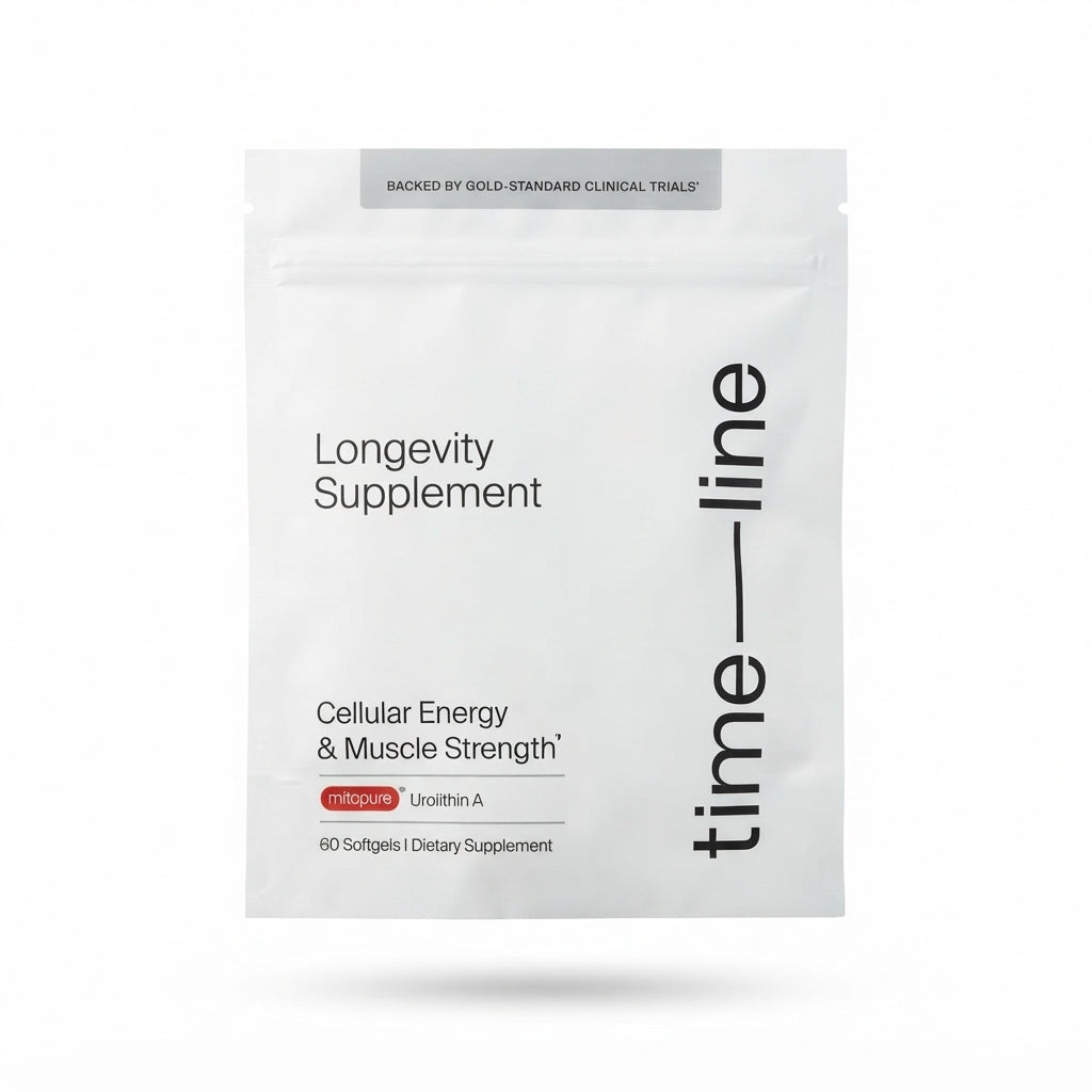 Timeline Urolithin A Supplement – 60 Softgels