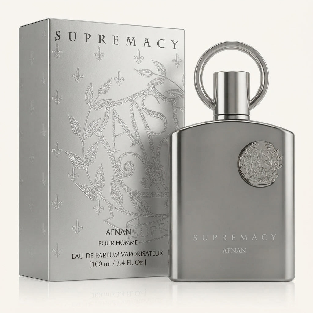 Afnan Supremacy Pour Homme Eau de Parfum Spray for Men – 3.4 Ounce / 100 ml