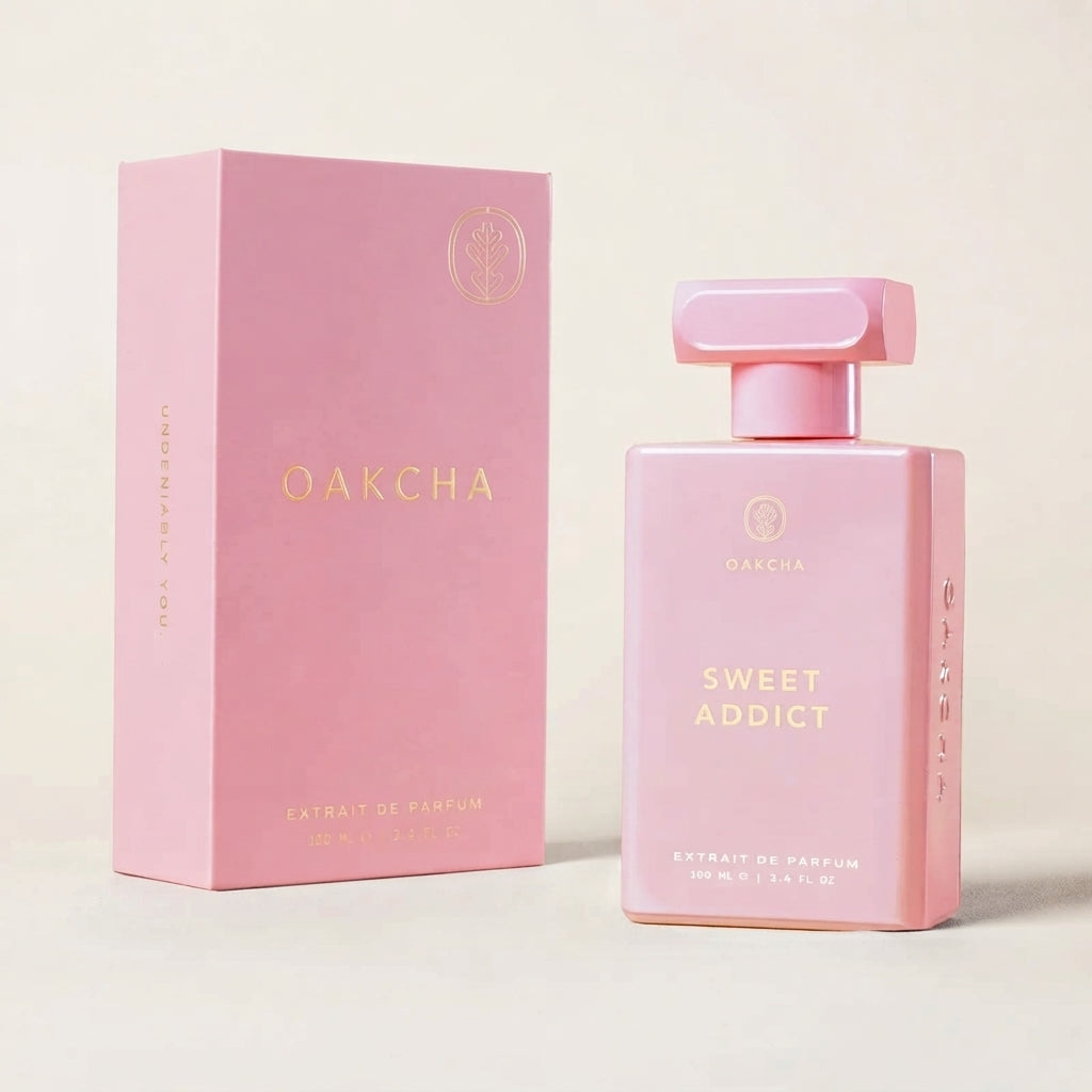 OUSHANG Sweet Addict Extrait de Parfum for Women & Men – 3.40 Ounce / 100 ml