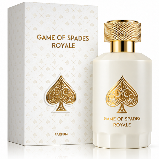 Jo Milano Paris Game of Spades Royale Parfum Spray – 100ml / 3.4 fl. oz.