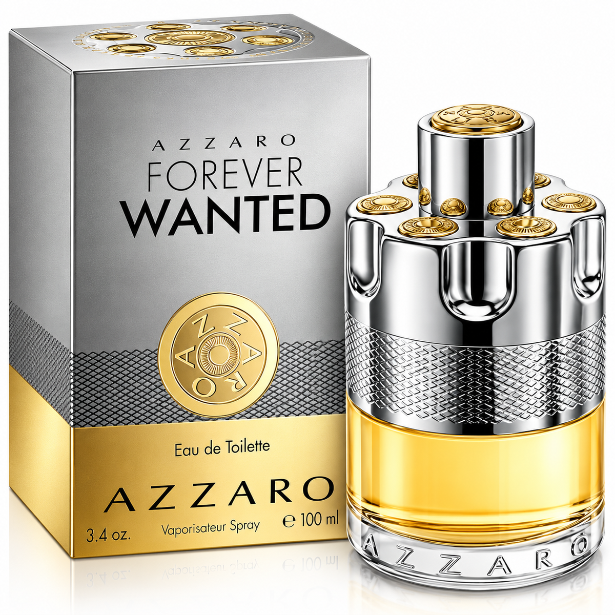 Azzaro Wanted Eau de Toilette for Men – 100ml / 3.4 fl. oz.