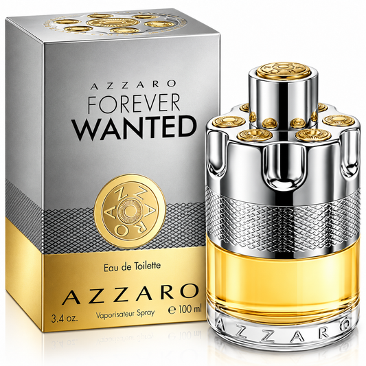 Azzaro Wanted Eau de Toilette for Men – 100ml / 3.4 fl. oz.