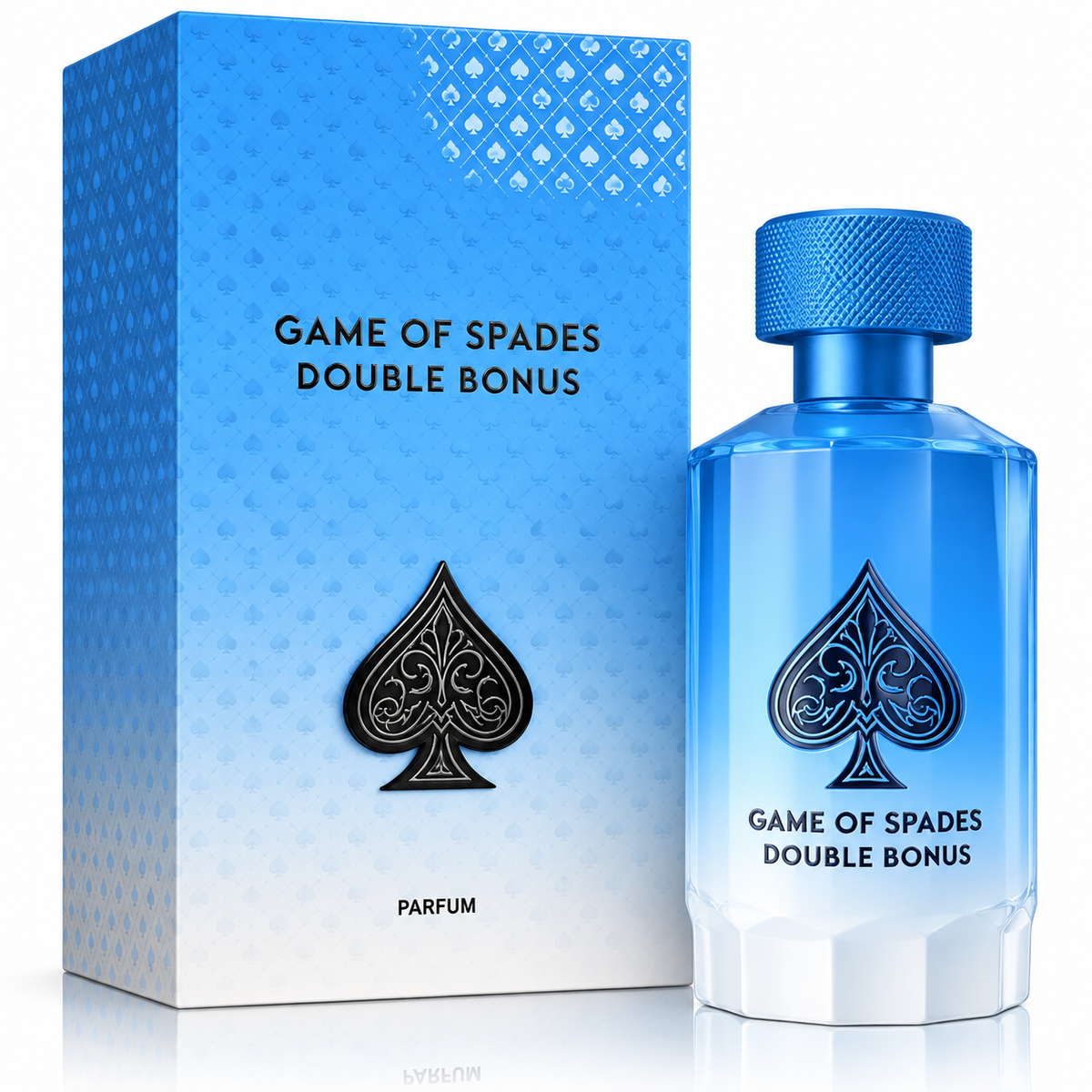 Jo Milano Paris Game of Spades Double Bonus Parfum Spray – 100ml / 3.4 fl. oz.