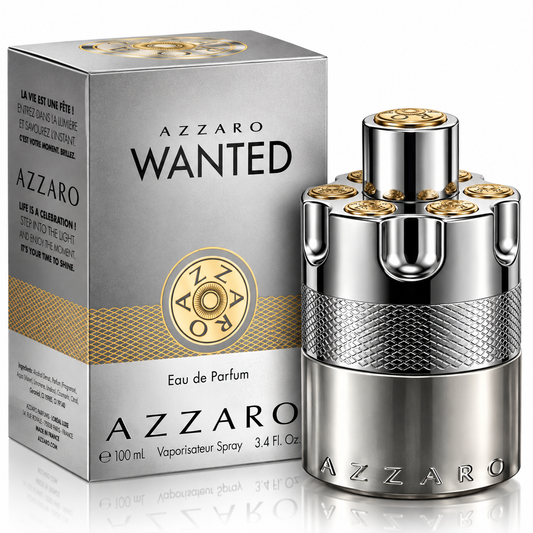 Azzaro Wanted Eau de Parfum for Men – 100ml / 3.3 fl. oz.