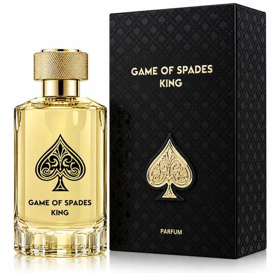 Jo Milano Paris Game of Spades King Parfum Spray – 100ml / 3.4 fl. oz.