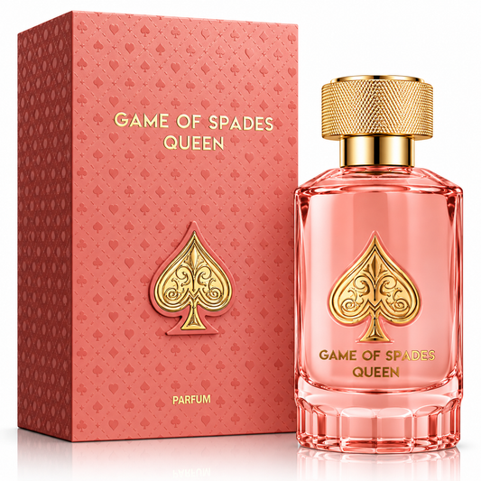 Jo Milano Paris Game of Spades Queen Parfum Spray for Women – 100ml / 3.4 fl. oz.