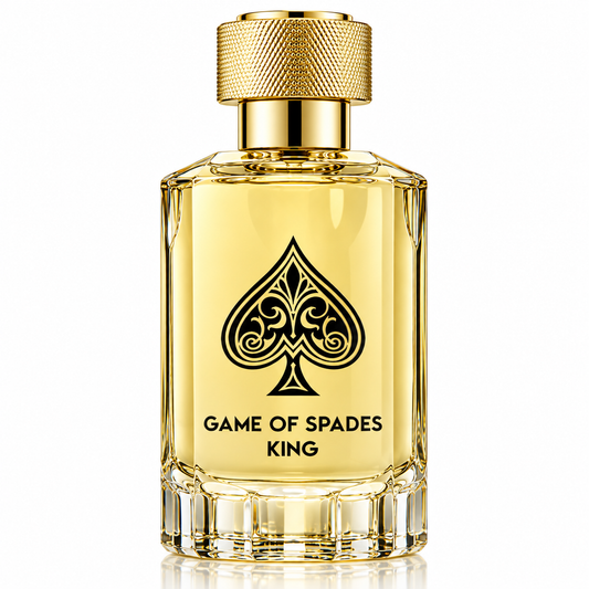 Jo Milano Paris Game of Spades King Parfum Spray – 100ml / 3.4 fl. oz.