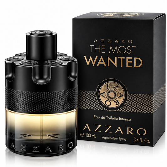 Azzaro The Most Wanted Eau de Toilette Intense for Men – 100ml / 3.4 fl. oz.