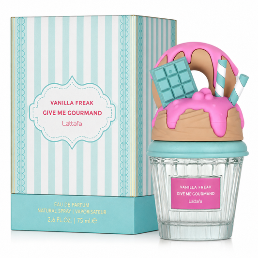 Lattafa Vanilla Freak for Unisex Eau de Parfum Spray – 2.6 Ounce / 75 ml