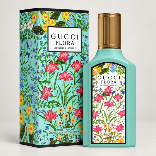 Gucci Flora Gorgeous Jasmine Eau de Parfum Spray – 100ml / 3.3 fl. oz.
