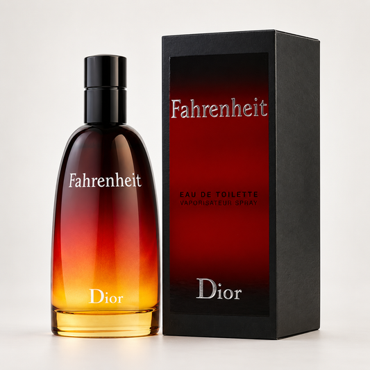 Dior Fahrenheit Eau de Toilette Spray for Men – 100ml / 3.4 fl. oz.