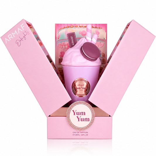 Armaf Delights Yum Yum Eau de Parfum Spray for Women – 3.4 Ounce / 100 ml