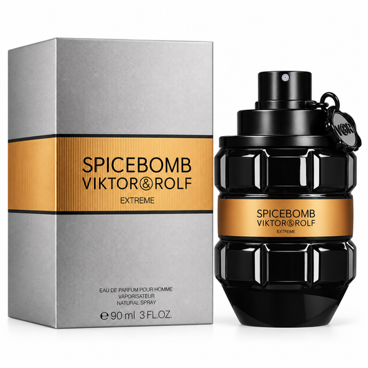 Viktor & Rolf Spicebomb Extreme Eau de Parfum Spray for Men – 3 Ounce / 90 ml