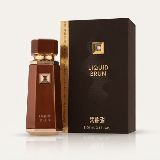 Fragrance World Liquid Brun Eau de Parfum Spray for Men – 3.40 Ounce / 100 ml