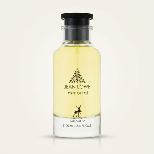 Maison Alhambra Jean Lowe Immortel Eau de Parfum Spray for Men 3.40 Ounce / 100 ml