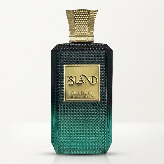 Khadlaj Island Extrait de Parfum for Women & Men – 3.40 Ounce / 100 ml