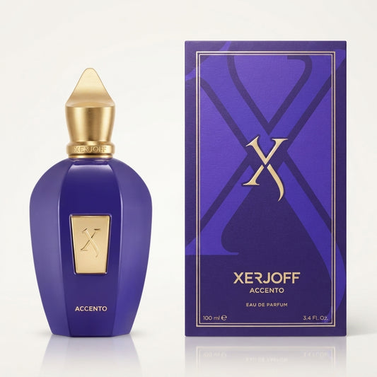 Xerjoff Accento Eau de Parfum Spray for Unisex – 3.40 Ounce / 100 ml