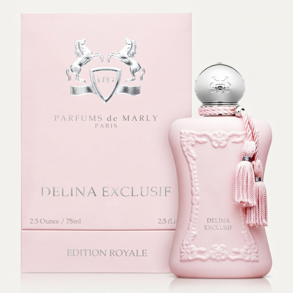 Parfums de Marly Delina Exclusif Eau de Parfum for Women – 2.5 Ounce / 75 ml