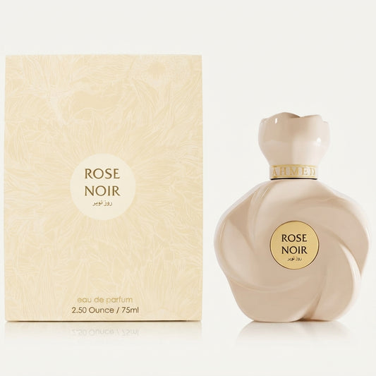 Ahmed Al Maghribi Rose Noir Extrait de Parfum Spray for Women – 2.50 Ounce / 75 ml