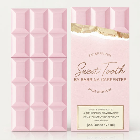 SCENT BEAUTY Sabrina Carpenter Sweet Tooth Eau de Parfum for Women – 2.5 Ounce / 75 ml