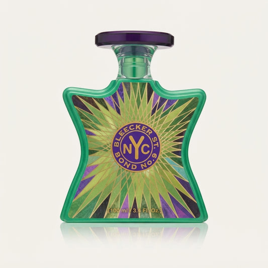 Bond No. 9 Bleecker Street Eau de Parfum for Unisex – 3.40 Ounce / 100 ml