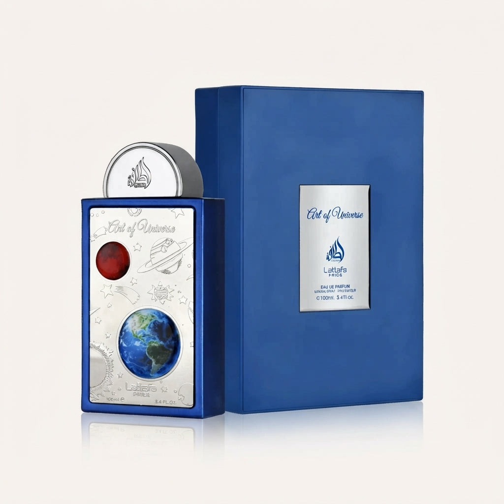 Lattafa Pride Art of Universe Eau de Parfum Spray for Unisex – 3.40 Ounce / 100 ml