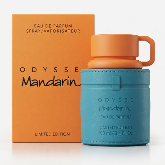 Armaf Odyssey Mandarinsky Limited Edition Eau de Parfum Spray for Men – 3.40 Ounce / 100 ml