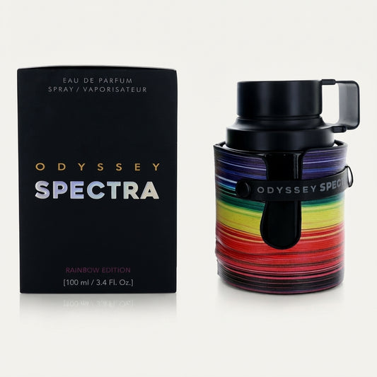 Armaf Odyssey Spectra Rainbow Edition Eau de Parfum Spray for Unisex – 3.40 Ounce / 100 ml