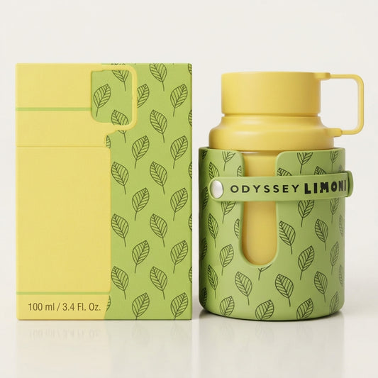 Armaf Odyssey Limoni Fresh Edition Eau de Parfum Spray for Men – 3.40 Ounce / 100 ml