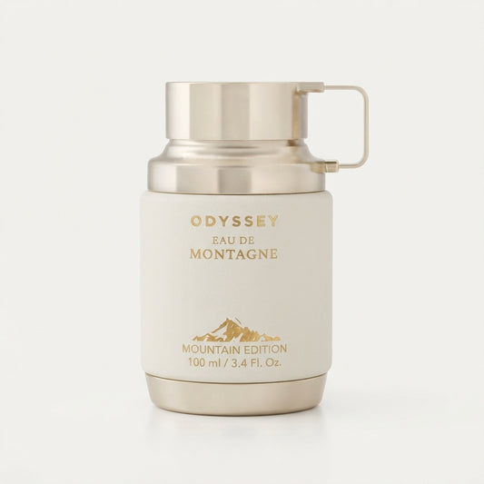 Armaf Odyssey Eau De Montagne Mountain Edition Eau de Parfum Spray for Unisex – 3.4 Ounce / 100 ml