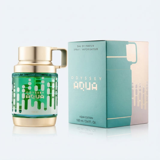 Armaf Odyssey Aqua Edition Eau de Parfum Spray for Men – 3.4 Ounce / 100 ml