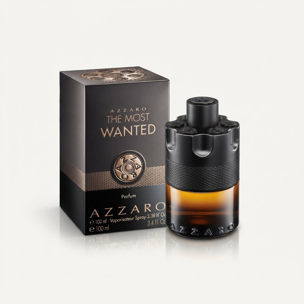 Azzaro The Most Wanted Parfum for Men – 3.4 Ounce / 100 ml