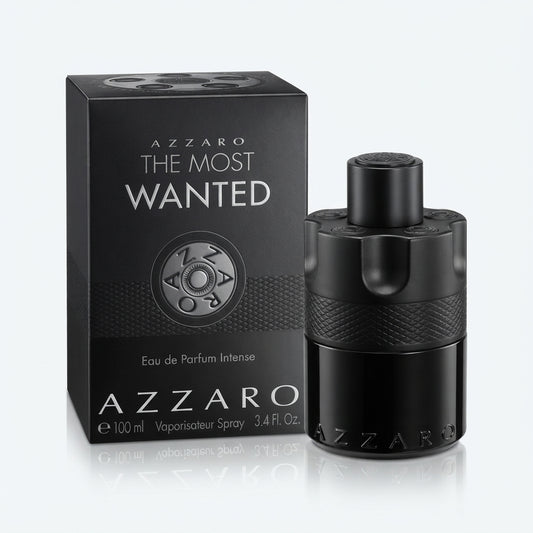 Azzaro The Most Wanted Eau de Parfum Intense for Men – 3.4 Ounce / 100 ml