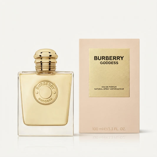 Burberry Goddess Eau de Parfum for Women – 3.3 oz / 100 ml
