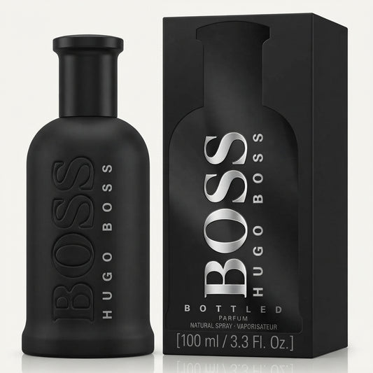 Hugo Boss Boss Bottled Parfum for Men – 3.3 oz / 100 ml