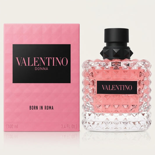 Valentino Donna Born In Roma Eau de Parfum Spray for Women – 3.4 oz / 100 ml