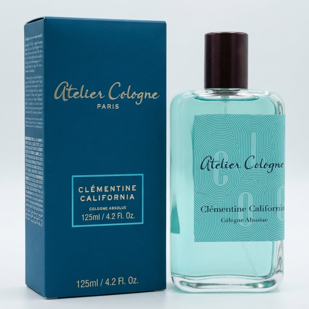 Atelier Cologne Clémentine California Cologne Absolue Unisex – 4.2 oz / 125 ml
