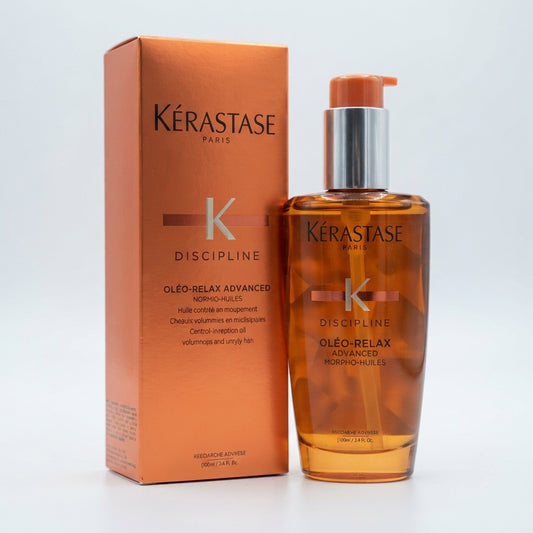 Kérastase Discipline Oléo-Relax Advanced Hair Oil – 3.4 oz / 100 ml