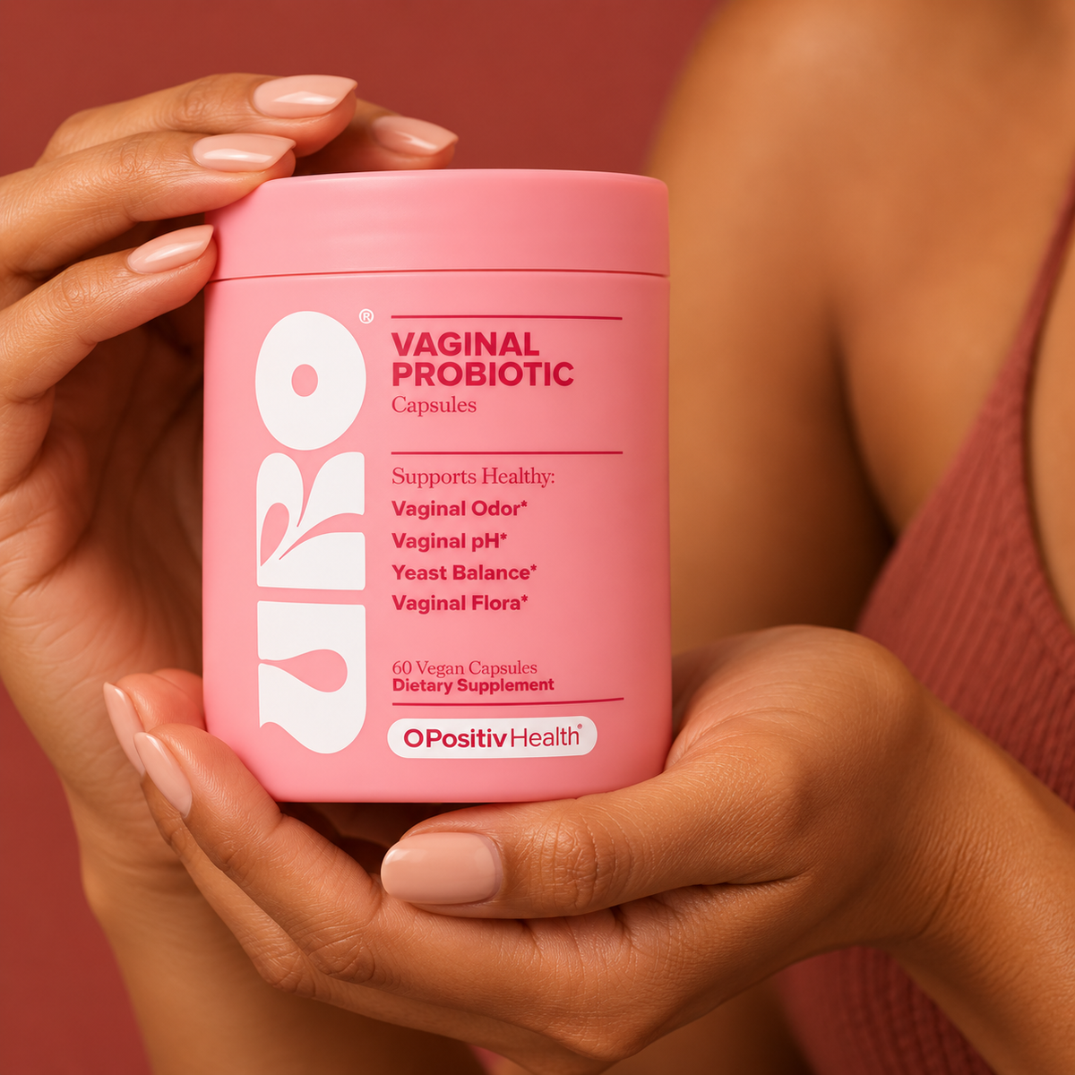 Pack of 3: URO Vaginal Probiotics for Women with 5 Billion CFU & XOS Prebiotics – Pack of 3, 3-Month Supply