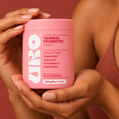 Pack of 3: URO Vaginal Probiotics for Women with 5 Billion CFU & XOS Prebiotics – Pack of 3, 3-Month Supply